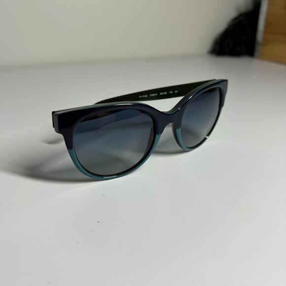 Tory Burch Blue Gradient Sunglasses - Picture 2 of 9